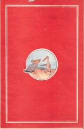 Verso de (AUT) Rabier - Les Contes Du Pélican Rouge