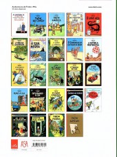 Verso de Tintin (As Aventuras de)  -17a2015- Explorando a Lua