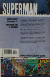 Verso de Showcase presents: Superman (2005) -INT02- Superman vol.2