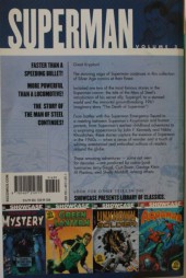 Verso de Showcase presents: Superman (2005) -INT03- Superman vol.3