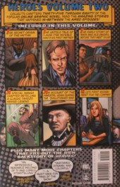 Verso de Heroes (2007) -2INT02- Heroes - Volume Two