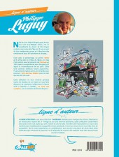 Verso de (AUT) Luguy - Philippe Luguy