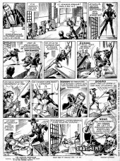 Verso de Hurrah! (Collection) -40- Face à face avec le danger (Zorro et les légionnaires)