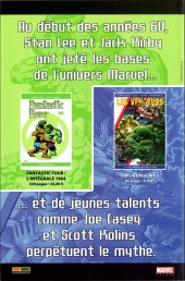 Verso de Marvel Icons (Marvel France - 2005) -6Coll.- Evasion (2)