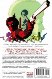 Verso de Deadpool Vol.5 (2013) -INT3- The Good, the Bad and the Ugly