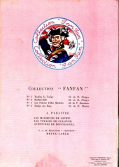 Verso de FanFan (collection) -4- Robin des Bois