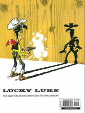 Verso de Lucky Luke (en anglais) -6165- Ghost hunt