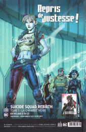 Verso de Suicide Squad Rebirth (DC Presse) -1VC- Numéro 1