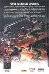 Verso de Secret Wars : Marvel Zombies (Marvel Deluxe) - Secret Wars : Marvel Zombies