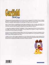 Verso de Garfield (Dargaud) -HS03- Garfield Story - Une vie de chat