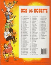 Verso de Bob et Bobette (3e Série Rouge) -81c1991- Le roi du cirque