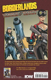Verso de Borderlands (2015) - Tannis and the Vault