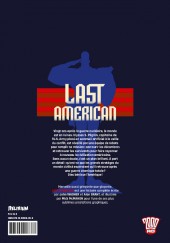 Verso de The last American - The Last American