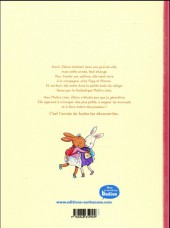 Verso de L'École de Zéline -1- La classe de maître Léon