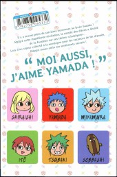 Verso de Yamada kun & the 7 Witches -14- Tome 14