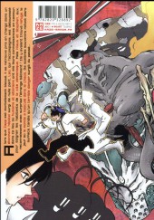 Verso de Blood Blockade Battlefront -8- Tome 8