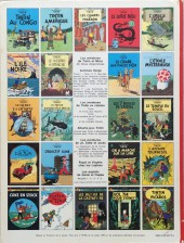 Verso de Tintin (Historique) -20C3- Tintin au Tibet