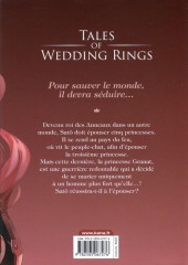 Verso de Tales of Wedding Rings -3- Tome 3
