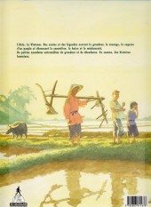 Verso de Derrière la haie de bambous -c- Contes et Légendes du Vietnam