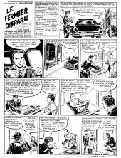 Verso de Jim Cartouche -3- Le fermier disparu