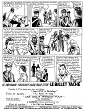 Verso de Jim Cartouche -4- Le vagabond musicien