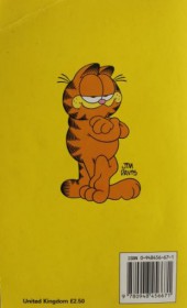 Verso de Garfield (en anglais) -13- In The Pink