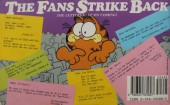 Verso de Garfield (1980) -8- Garfield tips the scales