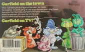 Verso de Garfield (1980) -HS2- Garfield on the town