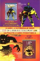 Verso de X-Men (1re série) -81- Poussière
