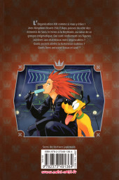 Verso de Kingdom Hearts 358/2 Days -INT1- Volume 1