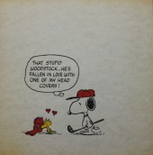 Verso de Peanuts (en anglais) - Snoopy's Grand Slam