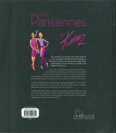 Verso de (AUT) Kiraz -2014- Les parisiennes de Kiraz