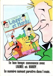Verso de Laurel et Hardy (4e Série - DPE) -4- Superstan