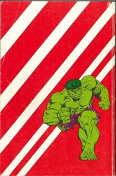Verso de Hulk (6e Série - Semic - Marvel Comics) -Rec09- Album N°9 (du n°25 au n°27)