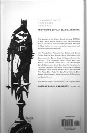 Verso de Batman: Gotham Knights (2000) -INT02- Batman Black and White - Volume 2