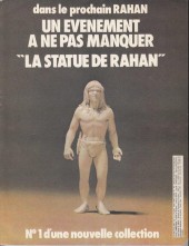 Verso de Rahan (1re Série - Vaillant) -27- Les monstres de la préhistoire : les hommes wampas