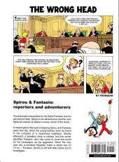 Verso de Spirou & Fantasio (en anglais) -11- The wrong head