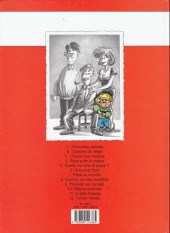 Verso de Cédric -1a1998- Premières classes