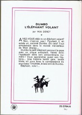 Verso de Walt Disney (Bibliothèque Rose) - Dumbo l'éléphant volant