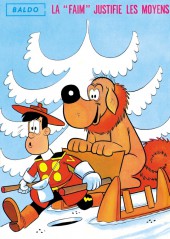 Verso de Monty du Texas au Canada (2e série) -1- Buffalo Bill Jr. - Le train siffla trois fois