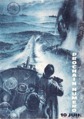 Verso de Navy (Impéria) -52- Mer en furie