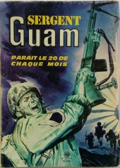 Verso de Sergent Guam -79- Orphée à Guadalcanal