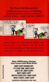 Verso de Andy Capp (1958) - Andy Capp, man of the hour