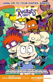 Verso de Adventure Time x Regular Show -1A- Adventure Time x Regular Show Part 1 Of 6