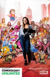 Verso de Adventure Time Comics (2016) -5- Adventure Time Comics