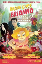 Verso de Adventure Time Comics (2016) -8- Adventure Time Comics