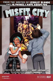 Verso de Adventure Time Comics (2016) -9- Adventure Time Comics