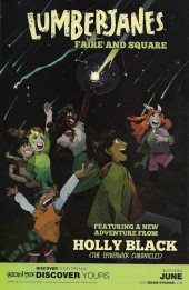 Verso de Adventure Time Comics (2016) -10- Adventure Time Comics