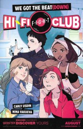 Verso de Adventure Time Comics (2016) -12- Adventure Time Comics 