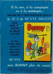 Verso de Bunny (1re Série - Sage) -7- Un garçon trop bouillant